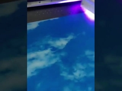 90*60cm Digital UVdruck-Maschine Dpi-Gewebe-Tintenstrahl-Drucker 1880