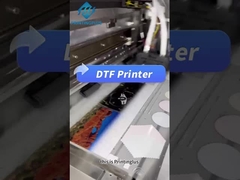 Aller Aluminium-Tischdrucker 1800dpi Mini Fabric Printer Short Deliverys Dtf
