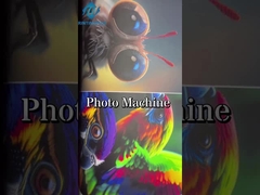 Querformat-wasserbasierte Drucker-Logo Digital Colour Foto Printing-Maschine