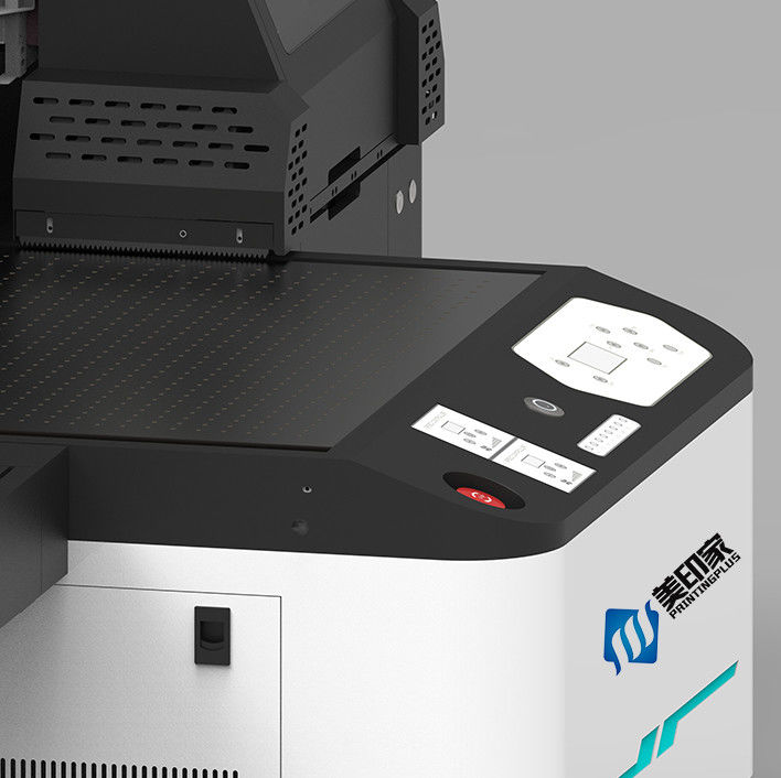 L1600 X W1690 X H802Mm UV-Flachbettdrucker zum Drucken auf druckbarem Kunststoff 1440Dpi