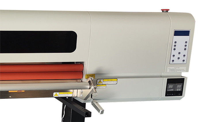 Genauigkeit UV-DTF Drucker 1880 Dpi Cartridge Capacity 1,5 L UVdruckkurierende Maschine