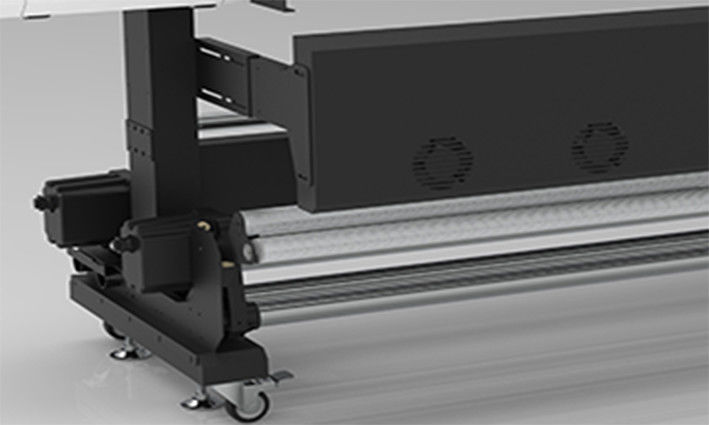 6600W Tintenstrahl-Textilmaschine mit großformatigen Drucker Tintenarten