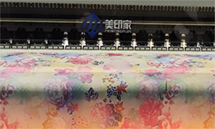 Zweistufiger Färbungs-Sublimations-Drucker-Clothing Large Format-Sublimations-Drucker