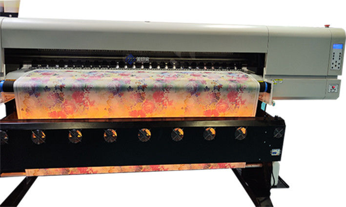 Zweistufiger Färbungs-Sublimations-Drucker-Clothing Large Format-Sublimations-Drucker