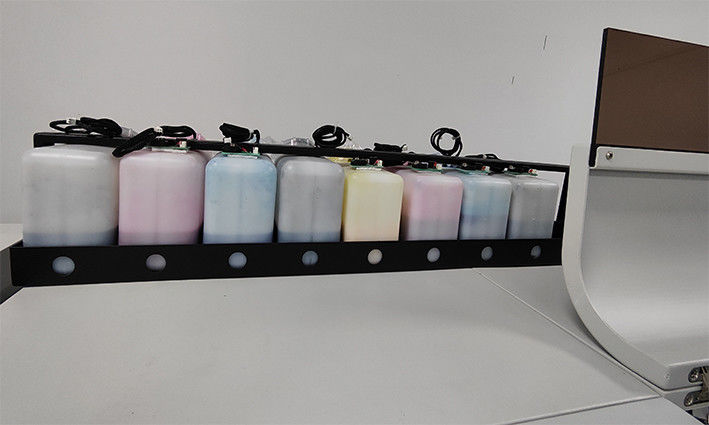 8 Farbiger ECO-Lösungsmitteldrucker mit automatischem Medienzuführsystem