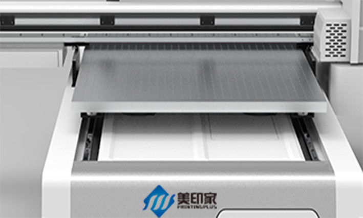 Tintenstrahl-Druckuvmaschine japanischer linearer Führer-geführte Tintenstrahl-Drucker-Rotary Uv Leds Digital