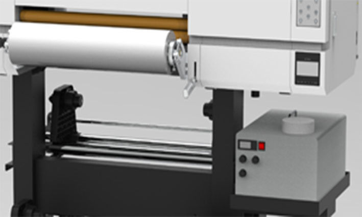 8 UVdrucker der Farbtinten-DTF mit AB-Druckfilm und flexibler Höhe 6mm Medien