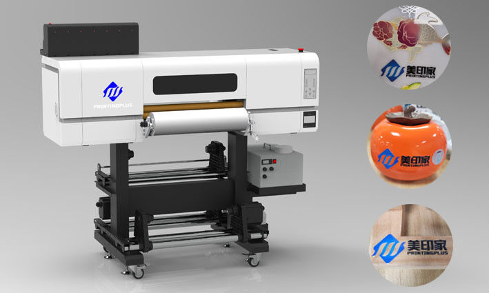 8 UVdrucker der Farbtinten-DTF mit AB-Druckfilm und flexibler Höhe 6mm Medien