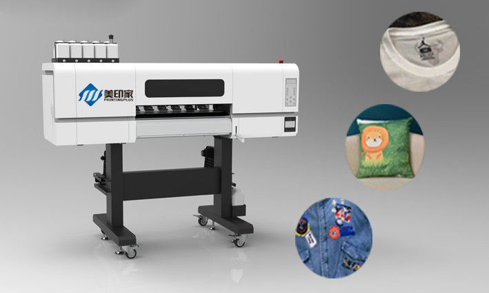 Drucker-Leadshine Motors Front And Rear Platform Heating 1800dpi DTF Übergangsheißer stempelnder Drucker