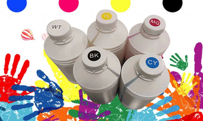 Übergangsdrucker-Ink Color Spectrums der ursprünglichen Schwergängigkeits-DTF hohe Reduzierung