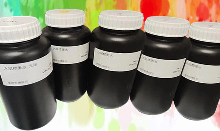 UV-DTF-Tinte für Tintenstrahl-Drucker-Consumable One Year-Haltbarkeitsdauer Epson I3200