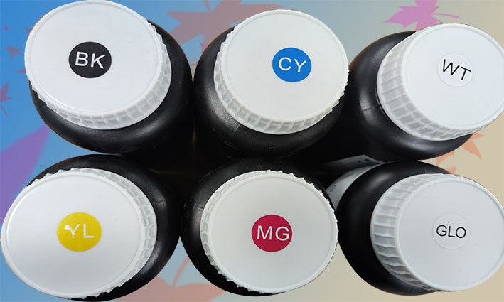 UV-DTF-Tinte für Tintenstrahl-Drucker-Consumable One Year-Haltbarkeitsdauer Epson I3200