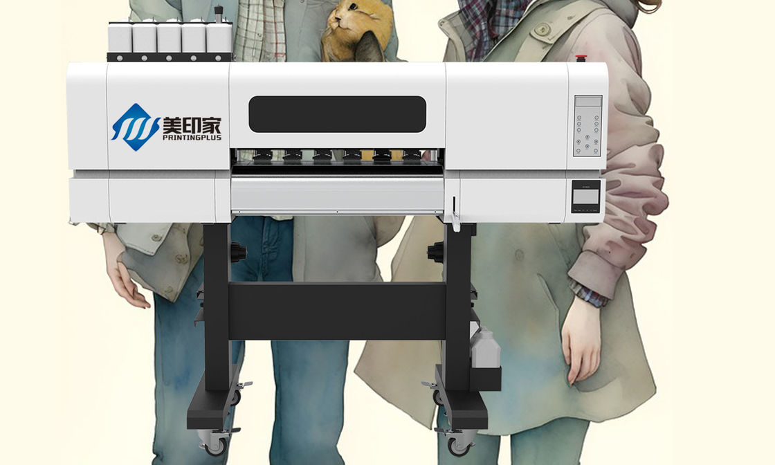 Auflösung DTF Transfer Drucker Drucken PET-Film mit 620 MM Druck und 1062 mm Höhe Arbeitstisch