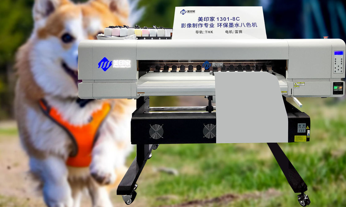 Automatische Medien, die System-Querformat-Drucker With Dryer W 1800 270 Kilogramm Gewicht einziehen