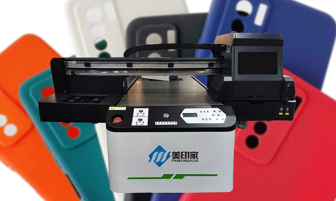 CMYK Hochkapazitäts-UV-LED-Drucker für druckbare Oberflächen bis zu 220 KG