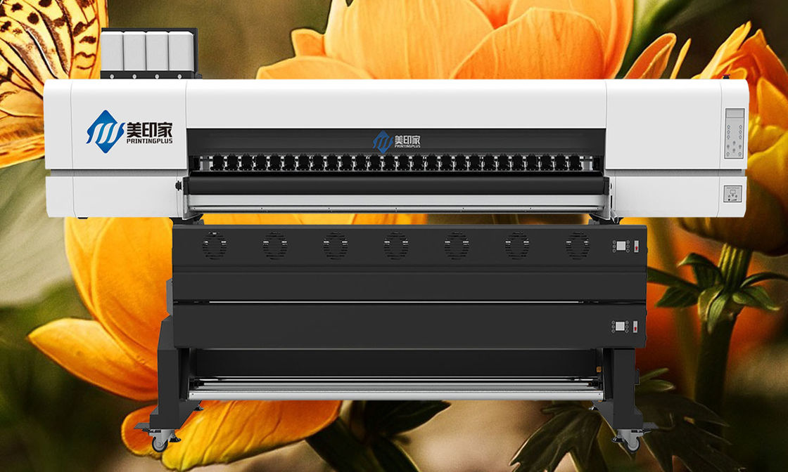 L3350 X W1260 X H1650Mm Sublimationsdruckmaschine mit USB 3 0