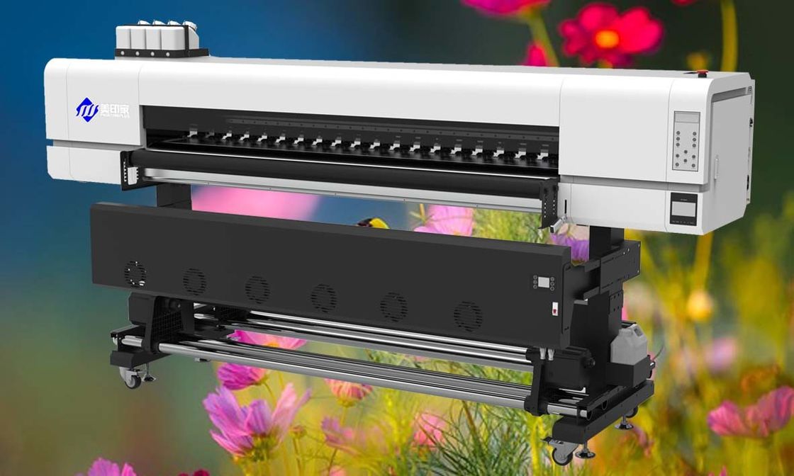 100-6600W Farbstoffsublimationsdrucker mit großformatigen Tintenarten