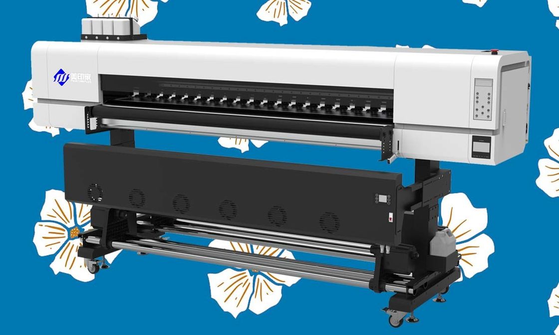 Großformat-Drucker mit guter Durchlässigkeit 192 CM YMCK Farbmanagement Sublimationsdruckmaschine