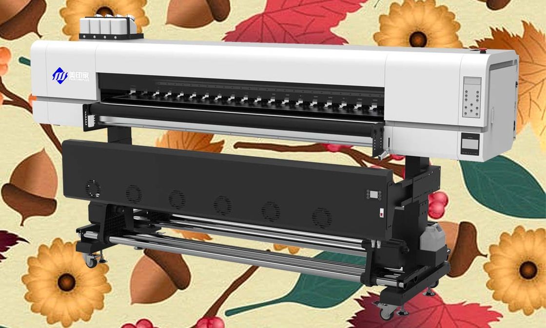 6600W Tintenstrahl-Textilmaschine mit großformatigen Drucker Tintenarten