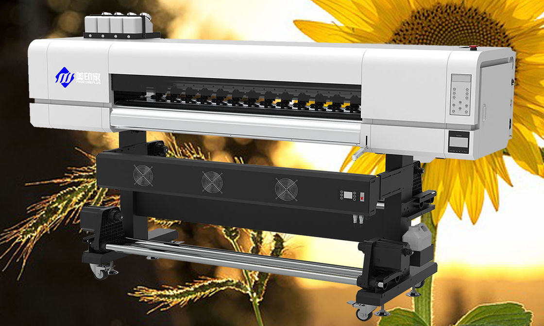 1250MM Umweltschonender Drucker mit 8 Farbmediendicke von 1,5 mm bis 6 mm