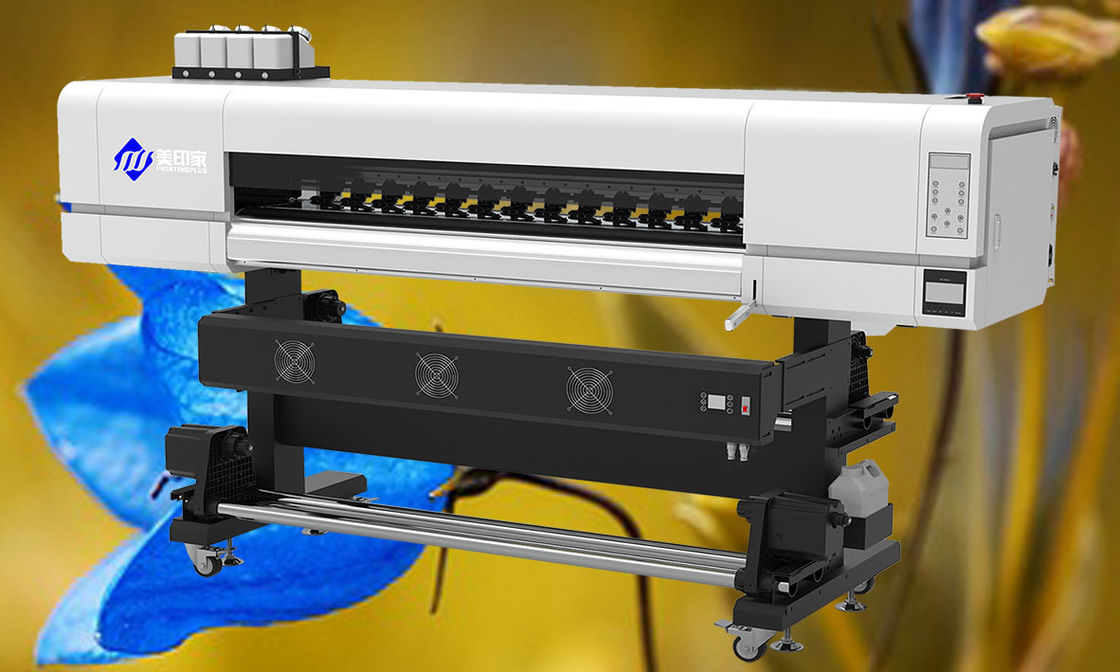 Wasserbasierter Tinte ECO-Lösungsmittel-Drucker mit Kabeloberfläche L 2485 X W 955 X H 1573 MM