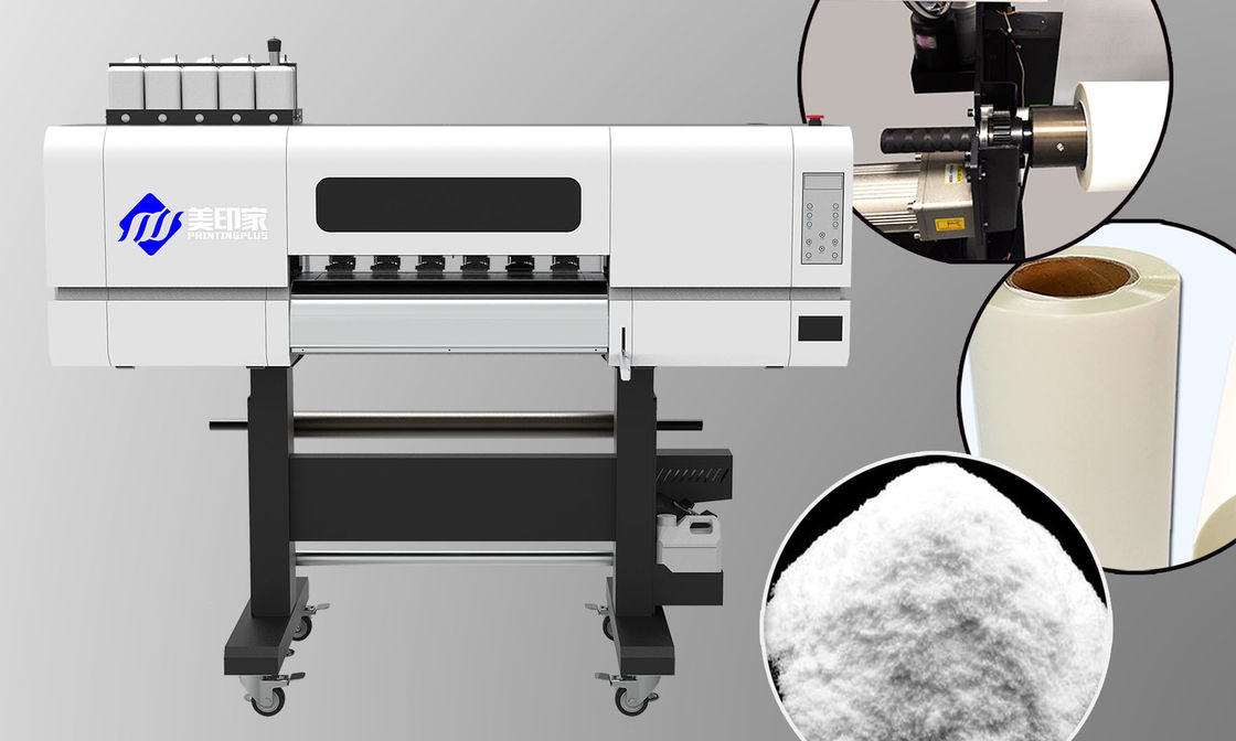Auflösung DTF Transfer Drucker Drucken PET-Film mit 620 MM Druck und 1062 mm Höhe Arbeitstisch
