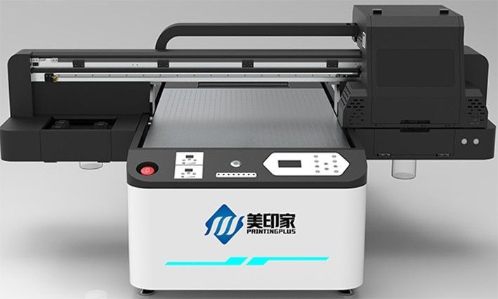 1440 DPI UV-Tintenstrahl-Flachbettdrucker für lebendiges und präzises Drucken mit mehreren Tinten