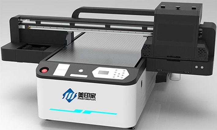 1440 DPI UV-Tintenstrahl-Flachbettdrucker für lebendiges und präzises Drucken mit mehreren Tinten