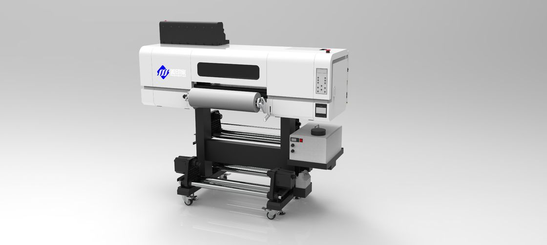1800 DPI-Rollerheizung DTF-UV-Drucker mit 1500 ml UV-Tinte für CMYK-Weißdruck