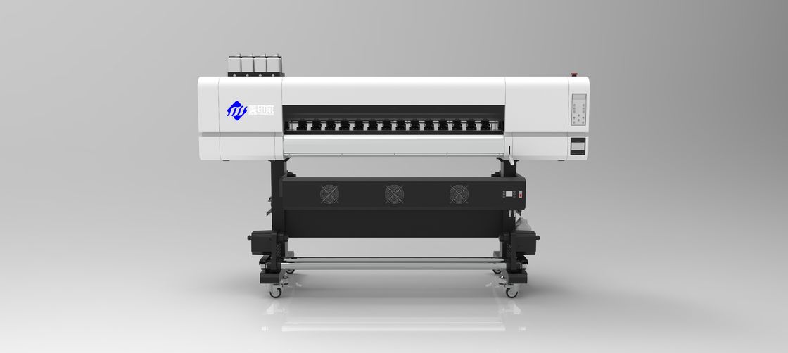ECO-Lösungsmitteldrucker YMC 6 Farben-Digitalplakatdrucker Auflösung 2400DPI Druck für Werbung