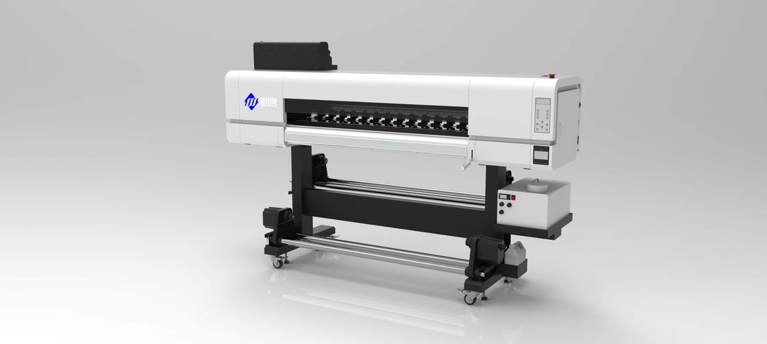 ECO-Lösungsmitteldrucker YMC 6 Farben-Digitalplakatdrucker Auflösung 2400DPI Druck für Werbung