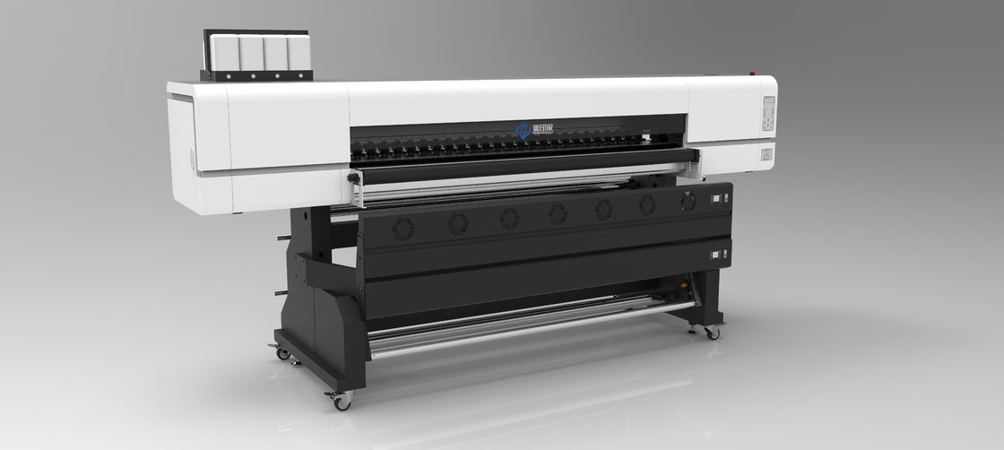 Großformat Farbstoff-Sublimationsdrucker mit 5 Liter Tintenpatronen und 192 cm Druck