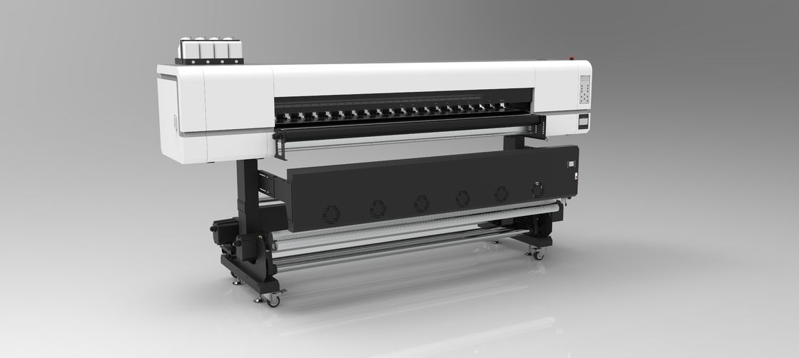 Großformat Farbstoff-Sublimationsdrucker mit 5 Liter Tintenpatronen und 192 cm Druck