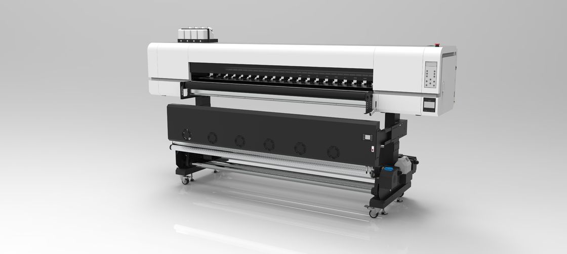 Großformat Farbstoff-Sublimationsdrucker mit 5 Liter Tintenpatronen und 192 cm Druck