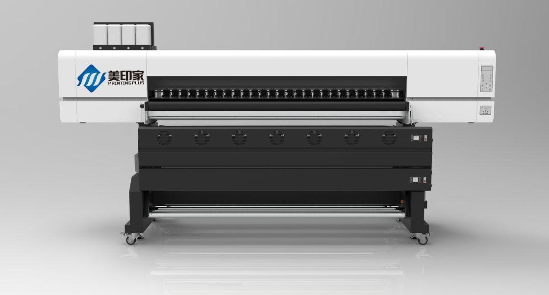 4 Farbiger Digitaldrucker für Sublimationsfarbigen Tintendruck Großformat