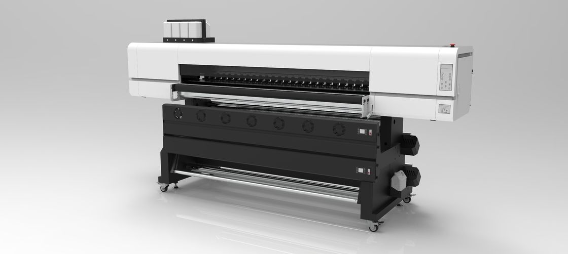 1850MM Breitformat YMCK Farbstoffsublimations Tintenstrahldrucker Sublimationsdruckmaschine mit USB 2.0