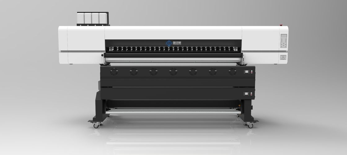 Anpassungsbekleidungsbecher Heimdekor Farbstoff Sublimationsdrucker mit großformatigen Sublimationsfarbmanagement
