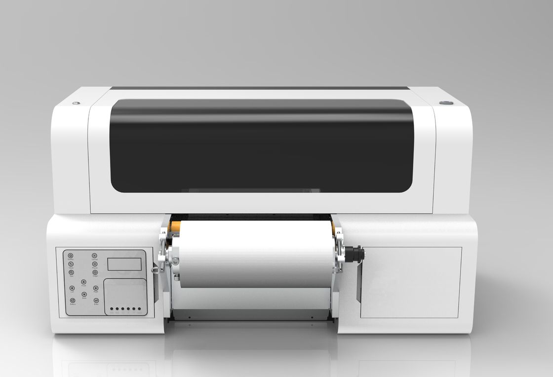 Mehrfarbiger DTF-UV-Drucker mit Rollerheizungssystem und Maintop6.1 RIP-Software