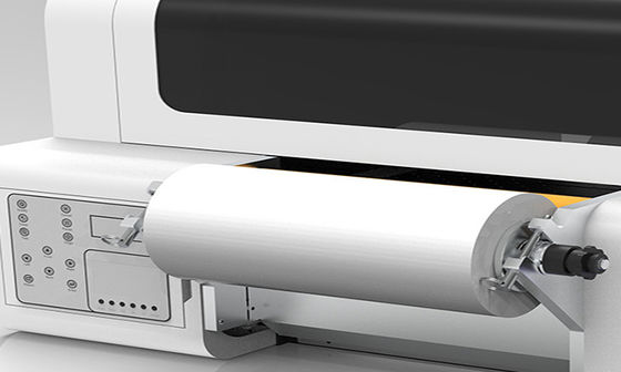 Film hohe Präzisions-UVdrucker-Machine Environmentals Mini Compact Uv Printer AB