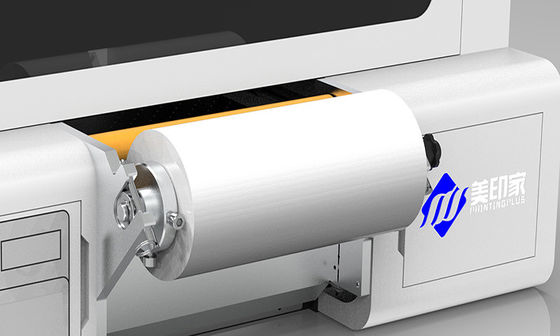 Schneller Druck, kleiner Platzbedarf, Multifunktionsdrucker, praktischer Mini-UV-Drucker, AB-Folie