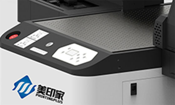 Intelligente UVflachbetttinte Jet Uv Digital Printing Machine des drucker-600*900mm