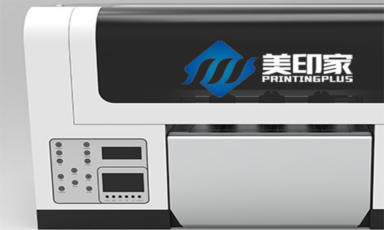 Aller Aluminium-Tischdrucker 1800dpi Mini Fabric Printer Short Deliverys Dtf