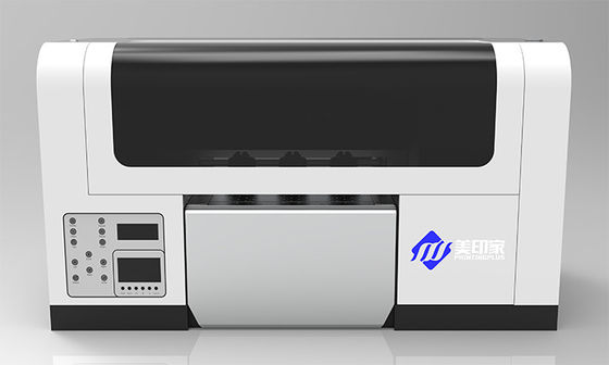 Schwarzer weißer kleiner große Kapazitäts-Digital-Gewebe-Drucker HAUSTIER Film Dtf-Drucker-500ml