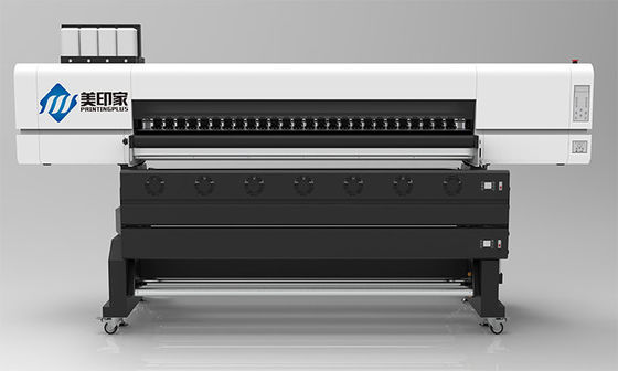 Aller Aluminiumdruck, der Plattform 1250 Millimeter-Schreibbreite-Sublimationsdrucker trägt
