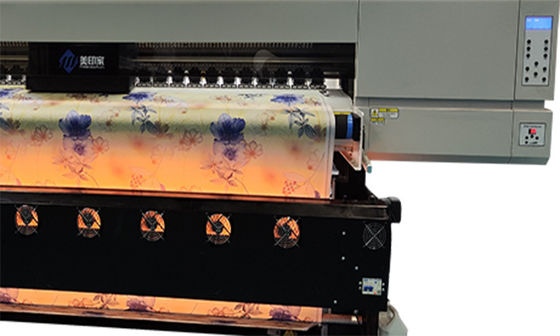 Höhe 1062 Millimeter Färbungs-Sublimations-Drucker-Digital Printer For-Sublimationsdruck
