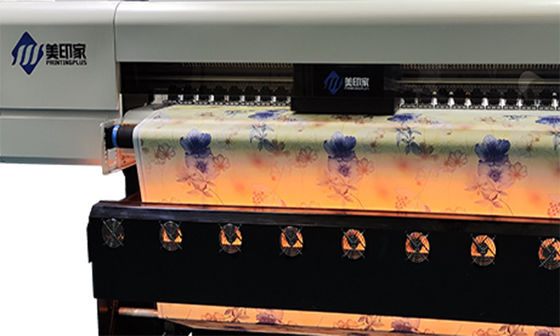 Automatischer großer Sublimations-Drucker-Scarf Sublimation Inkjet-Reinigungsdrucker