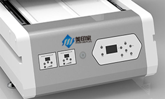 Tintenstrahl-Drucker Inkjet Textile Printer 500ML Digital mit wassergekühlter UVlampe