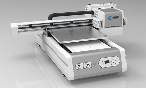 90*60cm Digital UVdruck-Maschine Dpi-Gewebe-Tintenstrahl-Drucker 1880