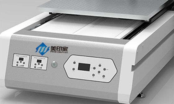 100 industrieller UVdrucker des Millimeter-Höhen-UVflachbett-Drucker-500ML