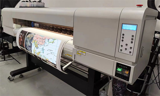 Freien Raumes des Epson-Düsen-Innenfoto-Drucker Machine des wasserbasierten Drucker-1.5L